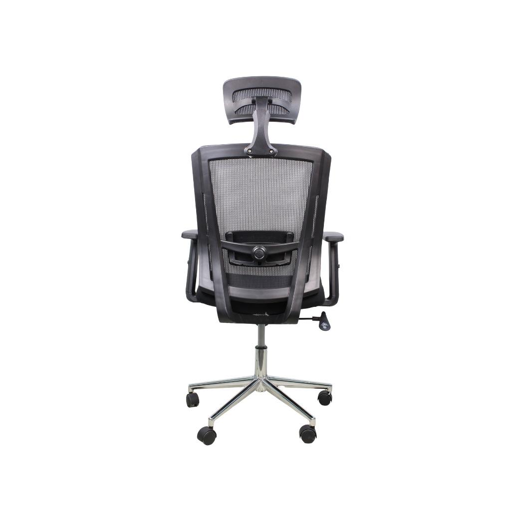 Ergonomic Mesh Office Chair with Adjustable Headrest